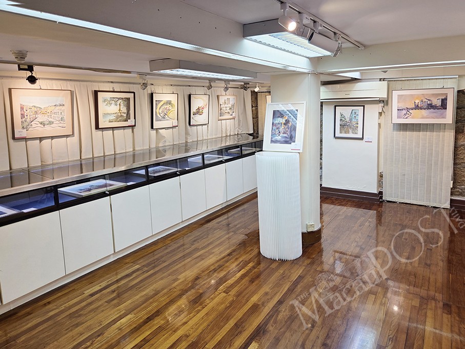 Ada Zhang compiles best paintings in ‘Macau Spring Breeze’ 