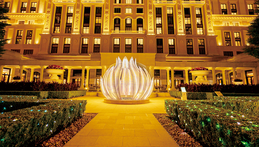 Macau resort operator SJM presents lantern art exhibition by 4 artists