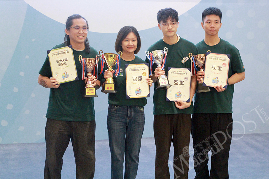 Macau selects 4 reps for WCBC national finals