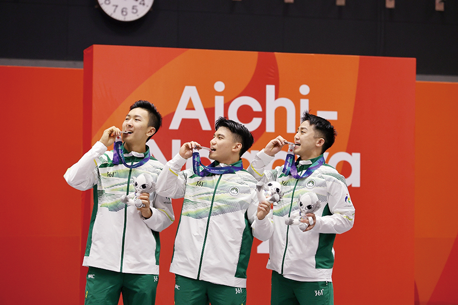 Macau karatekas clinch 1 silver, 1 bronze at Asian Games