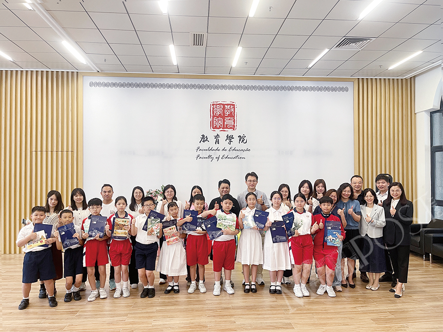 Exhibition aims to promote kids’ literature creation