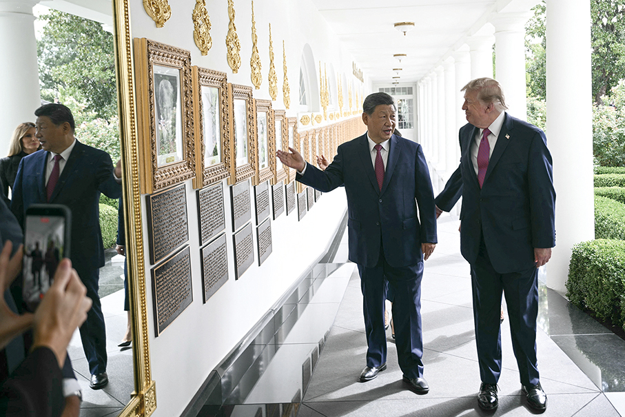 Head-of-state diplomacy provides strategic guidance for stable Sino-US ties