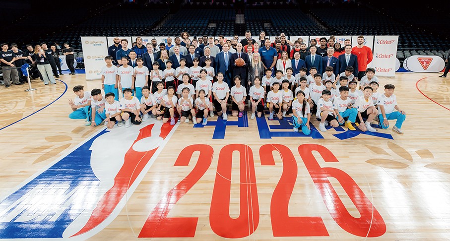 ‘NBA CARES x SANDS CARES COMMUNITY IMPACT WEEK’ CREATES LASTING COMMUNITY GOOD