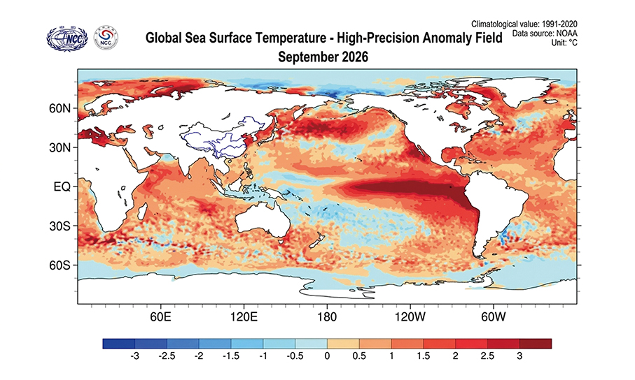Super El Niño to possibly bring extreme cold snaps below 5°C