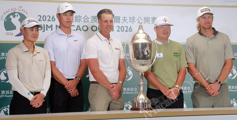 Sweden’s Stenson debuts at SJM Macao Open