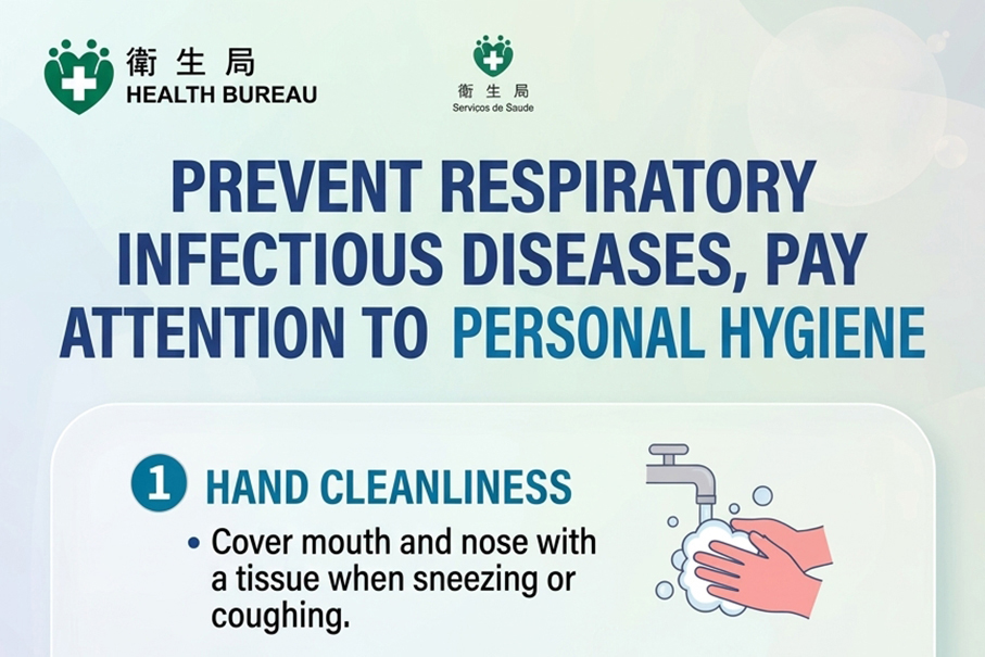 Health Bureau reports 6 flu-like clusters