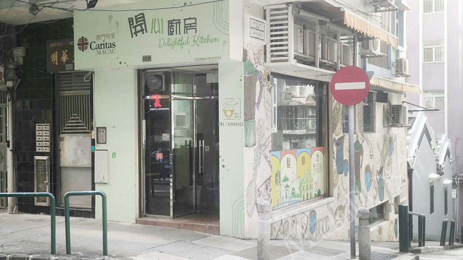 Caritas Macau to open  2 ‘Delightful Kitchens’