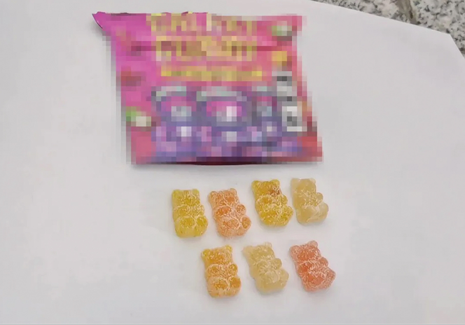 Zhuhai's Gongbei Customs seizes marijuana-infused gummies