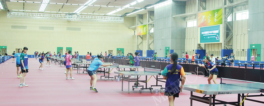 Macau hosts first int’l youth table tennis training camp