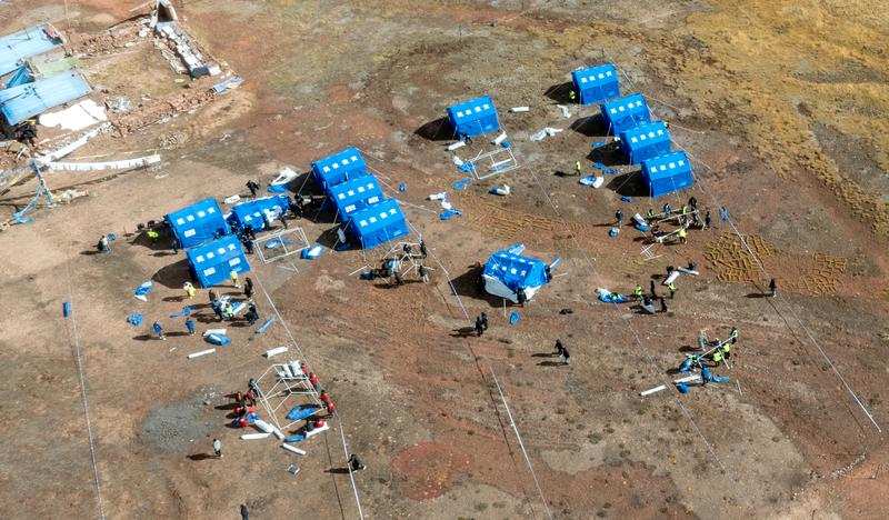 Macao SAR CE Sam Hou Fai sends condolences to Xizang leaders over earthquake